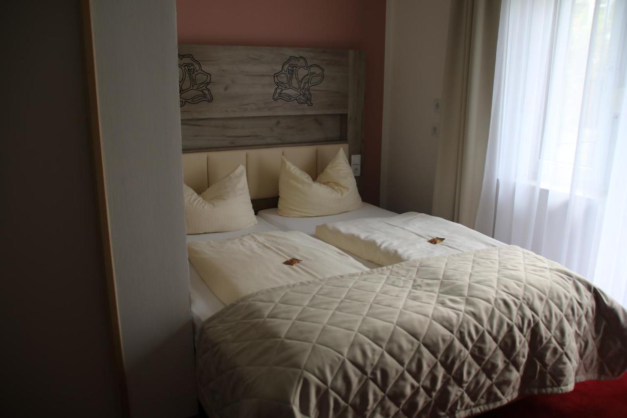 Hotel Rosengarten Bad Salzuflen Eksteriør billede