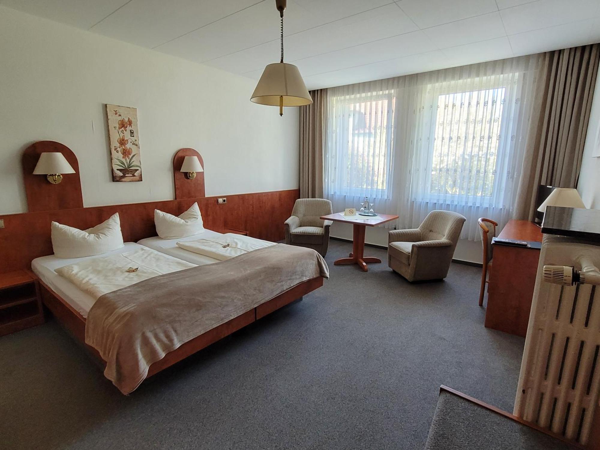Hotel Rosengarten Bad Salzuflen Eksteriør billede