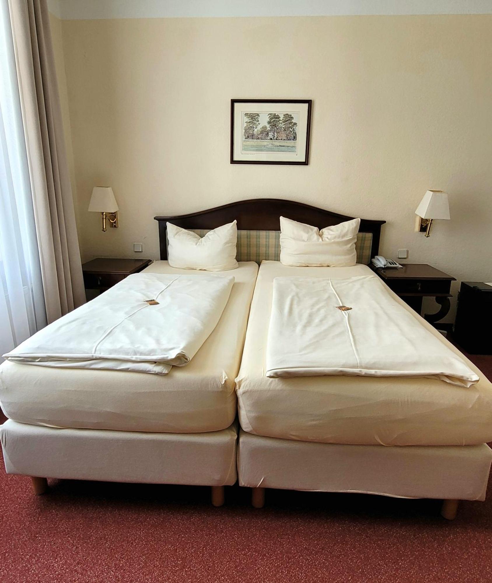 Hotel Rosengarten Bad Salzuflen Eksteriør billede