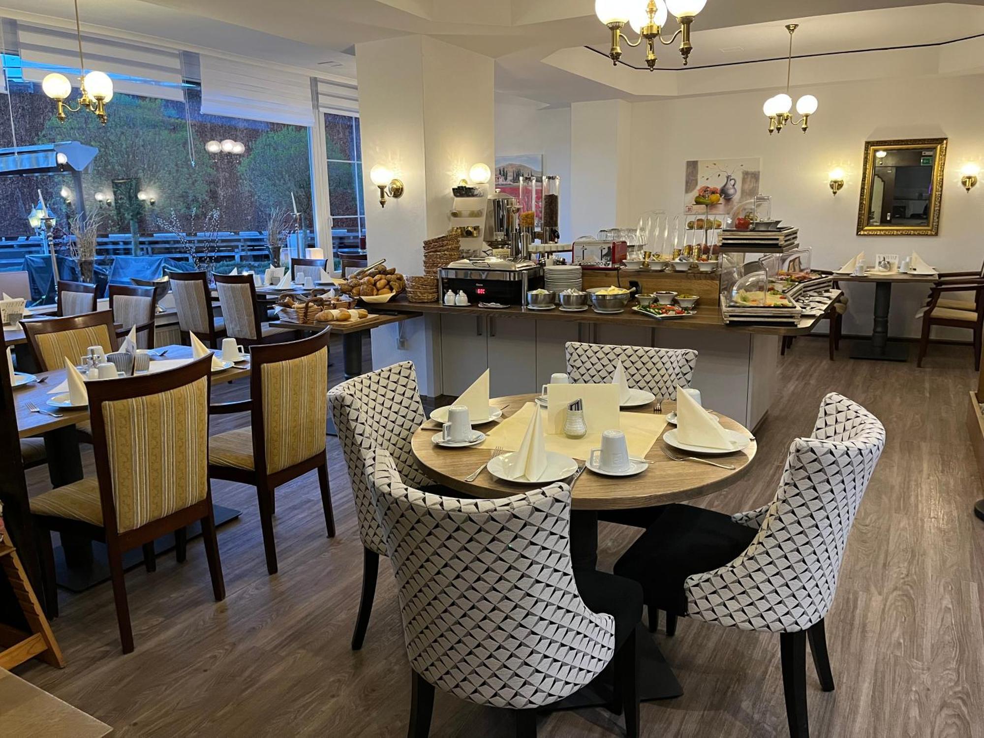 Hotel Rosengarten Bad Salzuflen Eksteriør billede