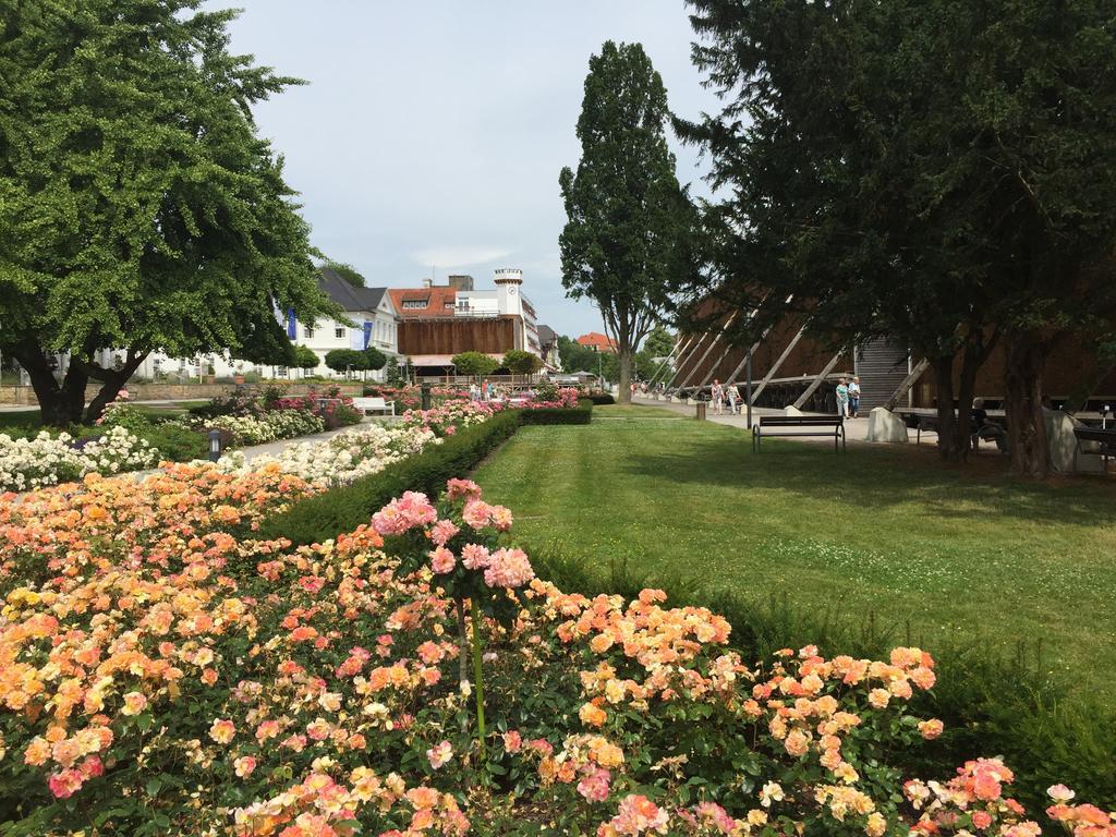 Hotel Rosengarten Bad Salzuflen Eksteriør billede