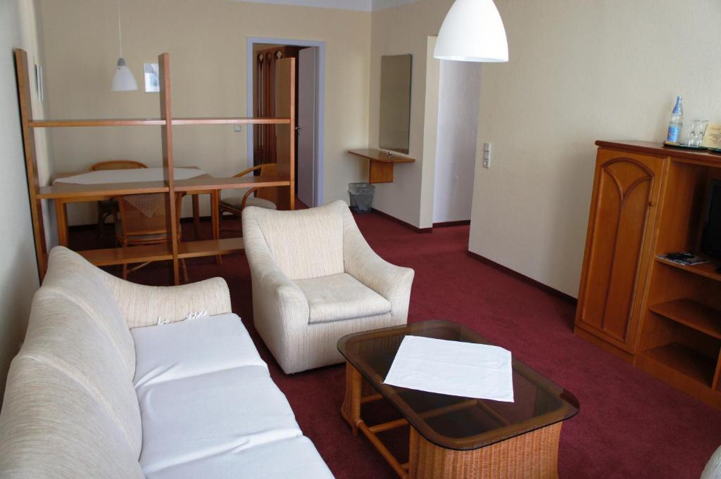 Hotel Rosengarten Bad Salzuflen Værelse billede