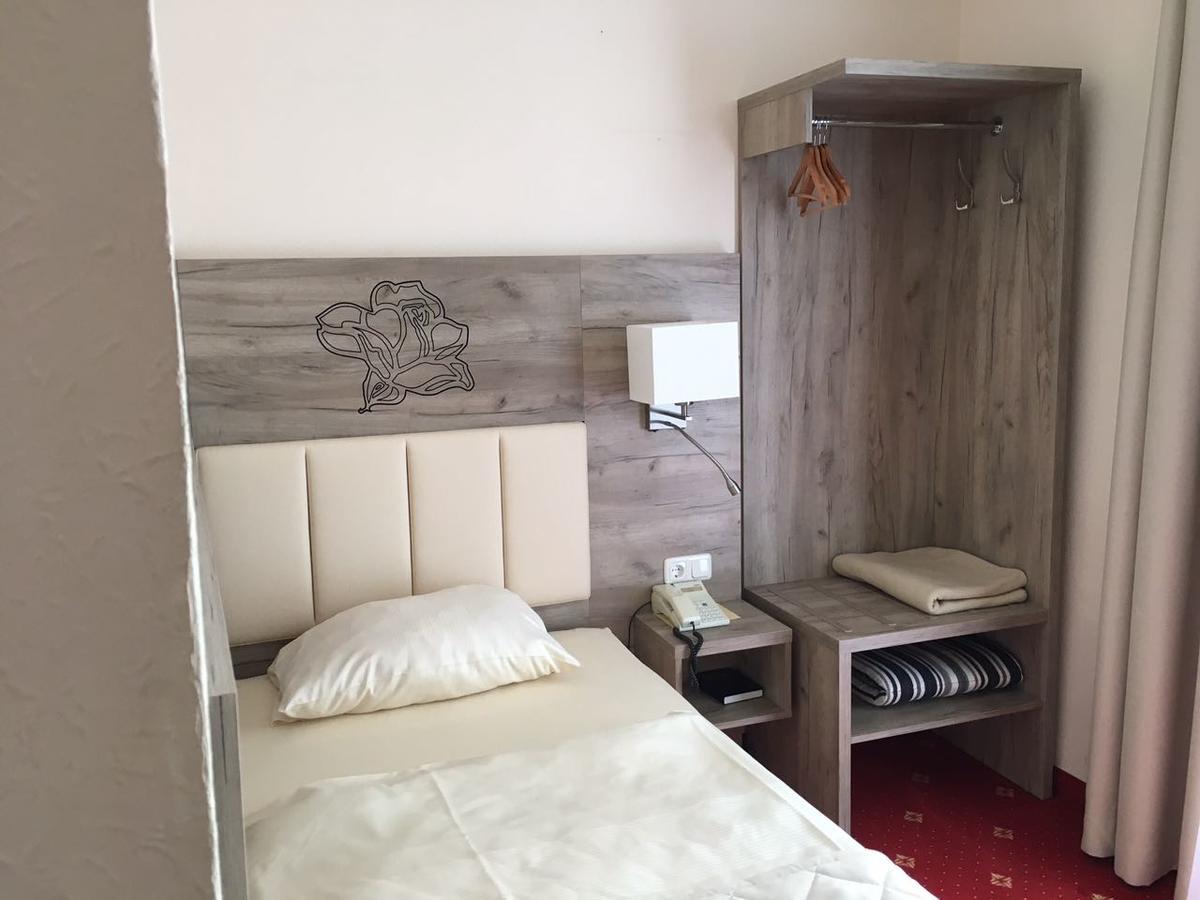 Hotel Rosengarten Bad Salzuflen Eksteriør billede